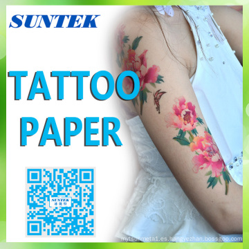 Papel temporario impermeable de la etiqueta engomada del tatuaje de Ce / RoHS / Reach para los niños
